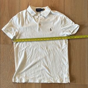 Polo by Ralph Lauren Classic White Polo Shirt